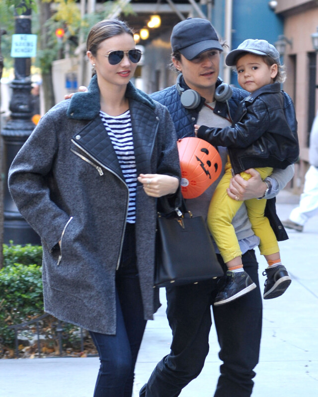 SAMARBEIDER OM SØNNEN: Miranda Kerr og Orlando Bloom har sønnen Flynn (3) sammen. Foto: FameFlynet Sweden SAMARBEIDER OM SØNNEN: Miranda Kerr og Orlando Bloom har sønnen Flynn (3) sammen. Foto: FameFlynet Sweden
